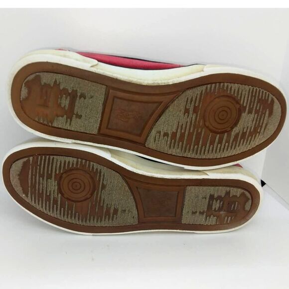 Polo Ralph Lauren Lander Chukka Men's Pre-owned Red High Top Sneakers - sz. 9D - Picture 5 of 6